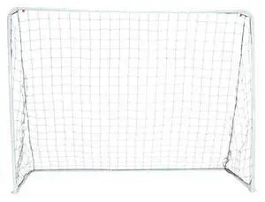 Champion Sports SG86 Easy Fold Soccer Goal - 8 ft x 6 ft - 1.25" dia Frame
