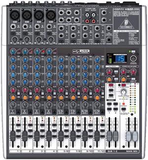 Behringer X1622USB 16 Ch USB Mixer/Interface W/ FX PA or Recording Mixer with Computer IO