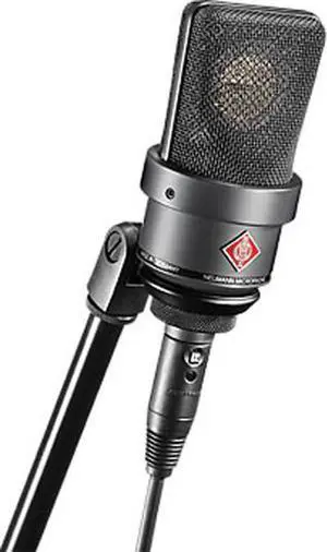 Neumann TLM 103 Cardioid Condenser Microphone w/Mount & Box (Black)