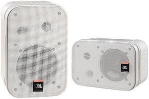 JBL Control 1 Pro 5\"" 2-Way Professional Compact Loudspeakers White