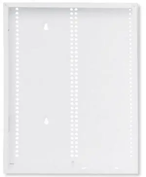 Channel Vision Structured Wiring Enclosure, 19 In. (C-0119E)