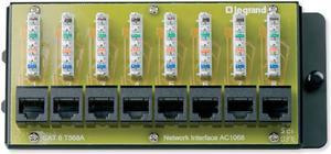 On-Q/Legrand AC1068 8-Port Cat6 Network Interface Module