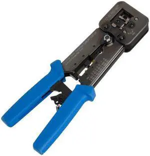 Platinum Tools - 100054C - 100054C - Crimp Tool, Hand, Cat5e, CAT6 Cat5e/Cat6 Shielded Cables