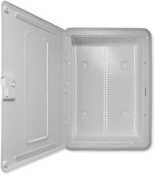 On-Q/Legrand ENP2050-NA Plastic Enclosure With Hinged Door and Trim, 20 In.