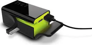 New In Box Original OEM TYLT PowerPlant Portable Battery Pack with Embedded 30-Pin Cable for iPad 1st Gen. / 2nd Gen. / 3rd Gen. & iPod Nano / Classic / Touch