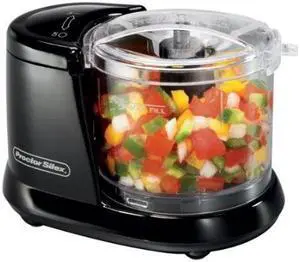 Proctor Silex 72507PS Black Food Chopper 1.5 Cups Proctor Silex 72507PS Black Food Chopper 1.5 Cups