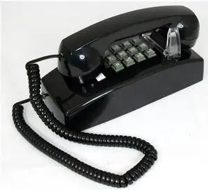 Cortelco ITT-2554-MD-BK 255400-VBA-20MD Wall ValueLine BLACK