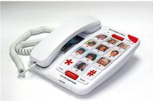 Future-Call FC-1007 Picture Care Phone with 40dB