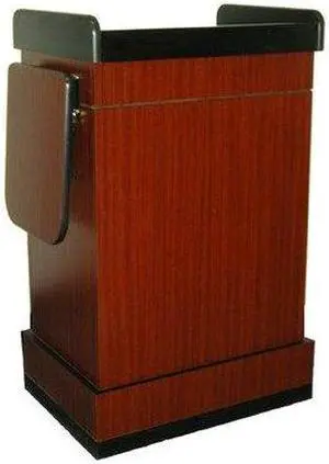 MULTIMEDIA COMPUTER LECTERNNON-SOUND-MAHOGANY