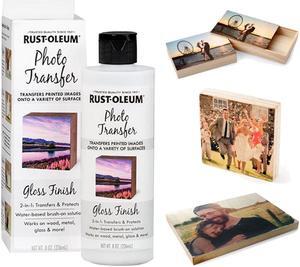 Rust-oleum Photo Transfer (Gloss Finish) 8 oz. Bottle