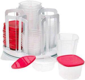Spin N Store 49-Piece Set: Smart Storage Solution for Every Home