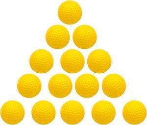 High-Quality Practice Golf Balls - Pack of 15 for Your Training Needs