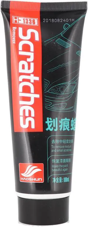 Haoshun Car Scratch Remover, 100 mL