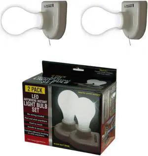 LED Anywhere Instant Light Bulb Set