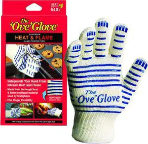 Ove' Glove Hot Surface Handler - Single Heat-Resistant Glove