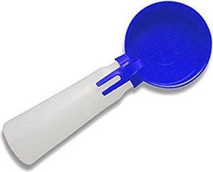 Water Rover Bigger 4-Inch Bowl and 26-Ounce Bottle, for Pets Outdoor Hands-Free Leak-Free Waste-Free- Dark Blue