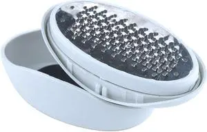 Egg Shaped Pedicure Ergonomic Foot File and Callus Remover