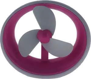 USB Personal Desk Fan- A Perfect Desktop Companion- Pink