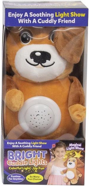 Bright Cuddle Lights - Colorful Light-Up Fun (Dog)