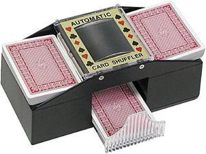 Jobar Automatic Card Shuffler- 2 Deck Card Shuffler