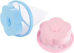 Floating Washing Machine Reusable Lint and Hair Traps - 2 Pack