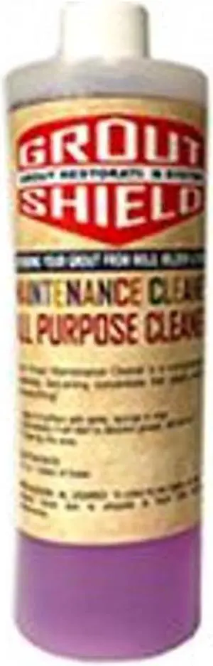 Grout Shield Maintenance Cleaner All Purpose Cleaner 32oz