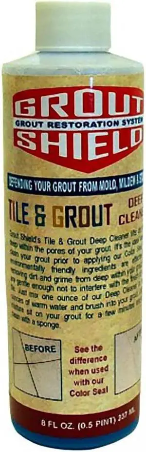 Grout Shield Tile and Grout Deep Cleaner 8oz