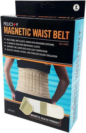 Felicity Magnetic Waist Belt (Beige- Large)