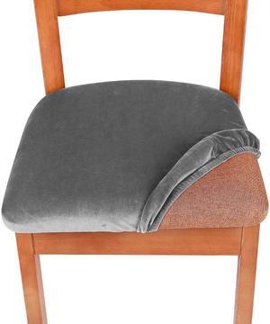 Non-Slip Stretchable Seat Cover- Smoke Gray