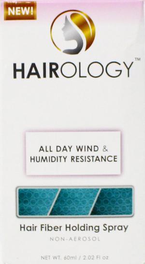 Hairology Hair Fiber Holding Spray, 2.02 Fl. oz.