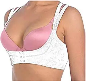 Chic Shaper Perfect Posture - White- Medium (Bust Size 36-38)