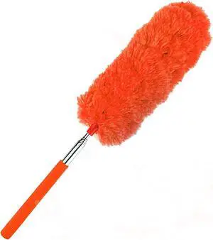 Telescoping Small Microfiber Duster - Single - Orange