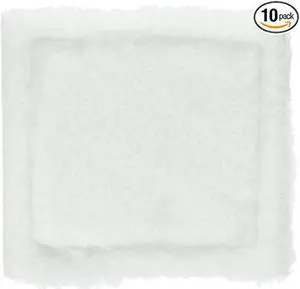 Baseboard Cleaning - 10 Refill Sponges Only - Compatible with Baseboard Buddy