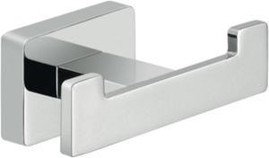 Wall Mounted Bathroom Robe Hook - Chrome Color - 2 Pack (HD-82495)