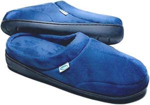 Elite Comfort Pedic Memory Foam Slippers- Large (M 9-10 /W 11-12)