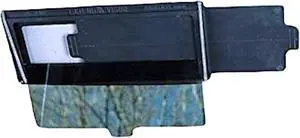 D.W. Extend-A-Visor Super Sun Blocker  2 Pack, Black