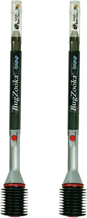 BugZooka WB100: Efficient Bug Catching Vacuum (Two-Pack)
