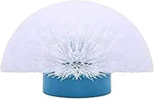 Cleaner Brush Replacement Head for WiMiUS 360° Electric Spin Scrubber