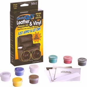 Quick 20 No Heat Deluxe Leather and Vinyl Repair Kit (20-618)