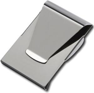 Slim Clip - Double Sided Money Clip with Slim Light Keychain - 2 Pack