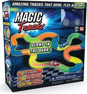 Magic Tracks Deluxe Kit - 2 Cars