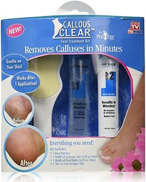Callous Clear Foot Treatment Kit Deluxe