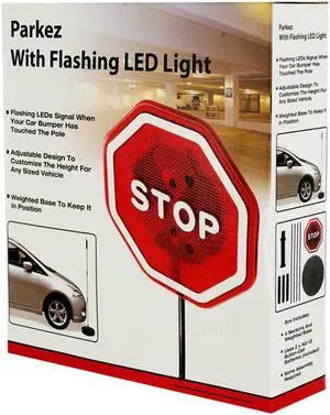 Flashing LED Light Parking Safety Sensor