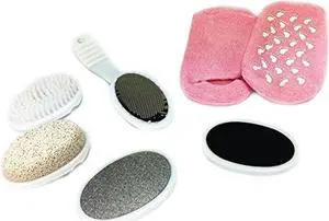 Deluxe Pedicure Foot System with Bonus Moisturizing Gel Socks