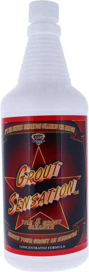 Grout Sensation- Tile & Grout Cleaner 32oz