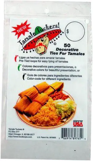 Tamales Mas Spreader and Tucker Ties Combo