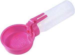 Water Rover Bigger 4-Inch Bowl and 26-Ounce Bottle, Pink