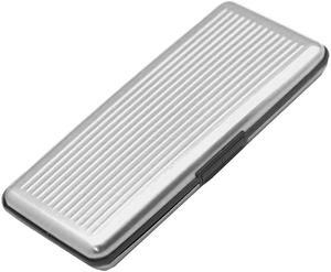 BIG Card Guard Wallet - Ultimate Protection for Your Cards (Silver)