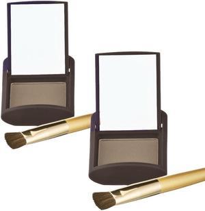 Joan Rivers Beauty Great Hair Day Fill-In Powder -  Ash Blonde - Two Pack