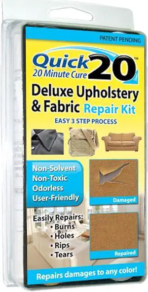 Quick 20 Fabric and Upholstery Repair Kit